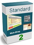 Speisekarte mit Webshop,
QR-Code, mobile-App, CMS, Tagesabrechnung.
Umsatzprovision Tarif Standard - bestellen-und-essen.de